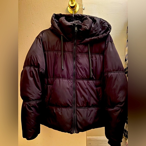 Zara down jacket puffer size M lightly used - Picture 1 of 1